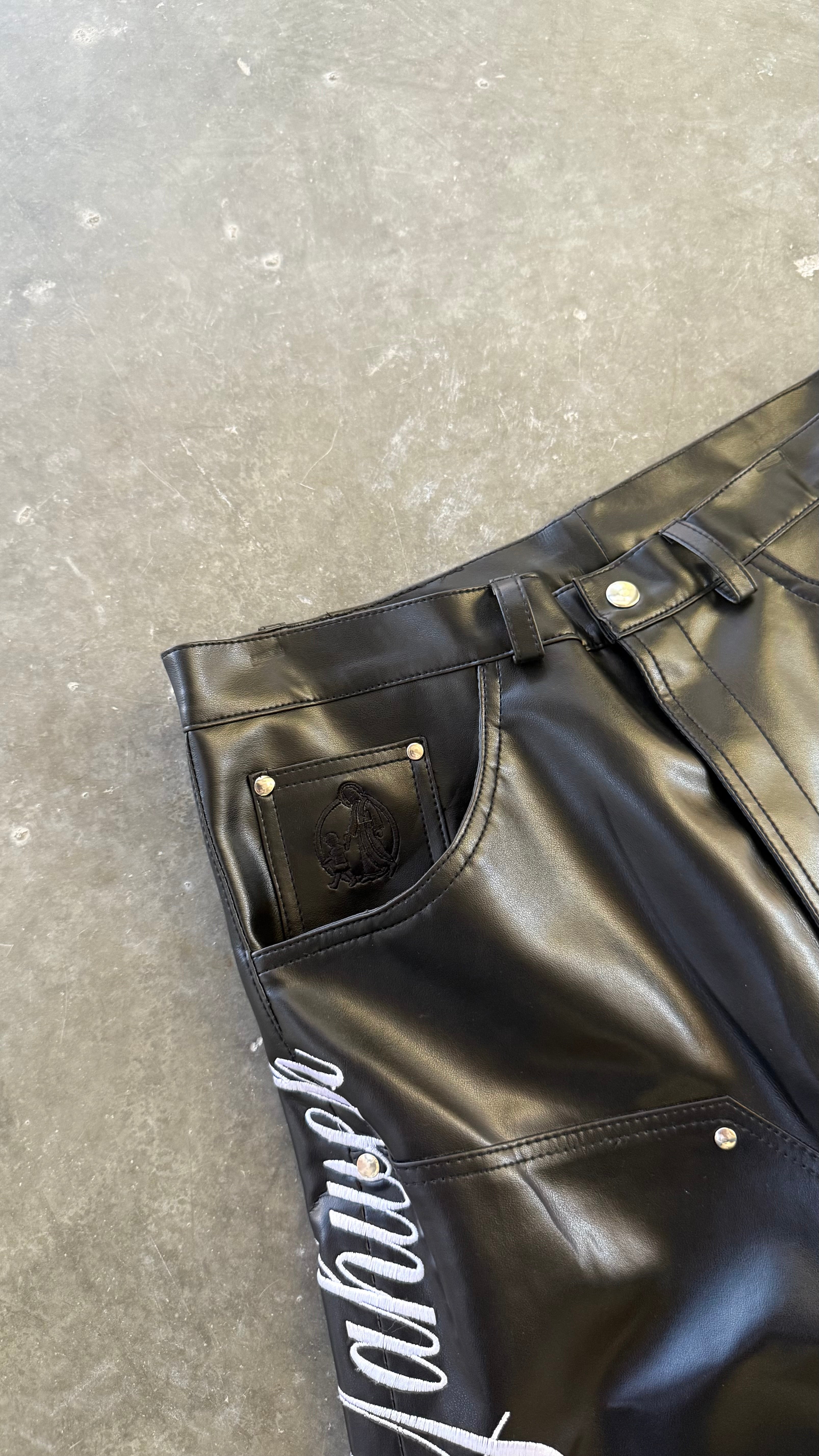“Midnight Black” Jorts