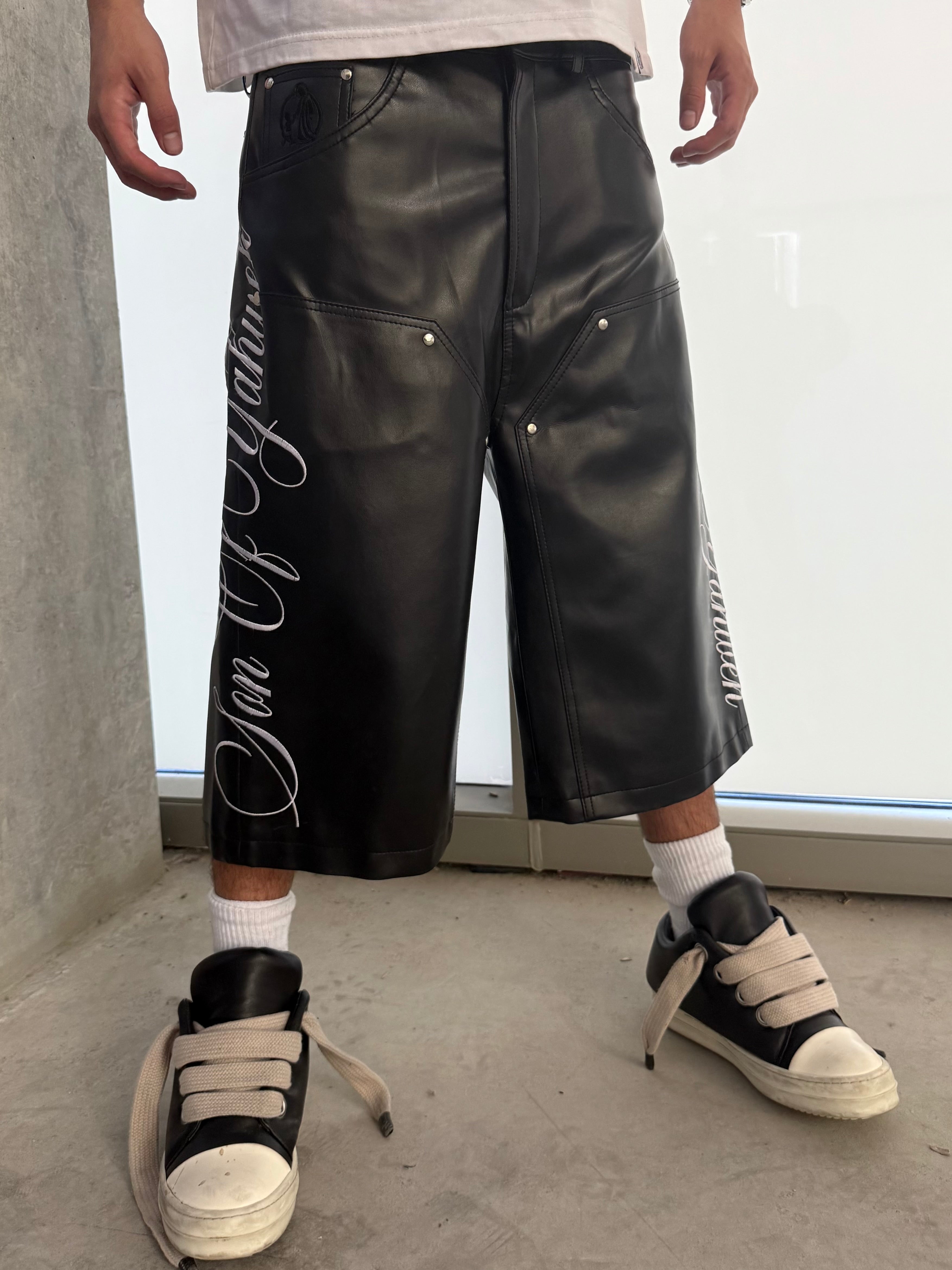 “Midnight Black” Jorts