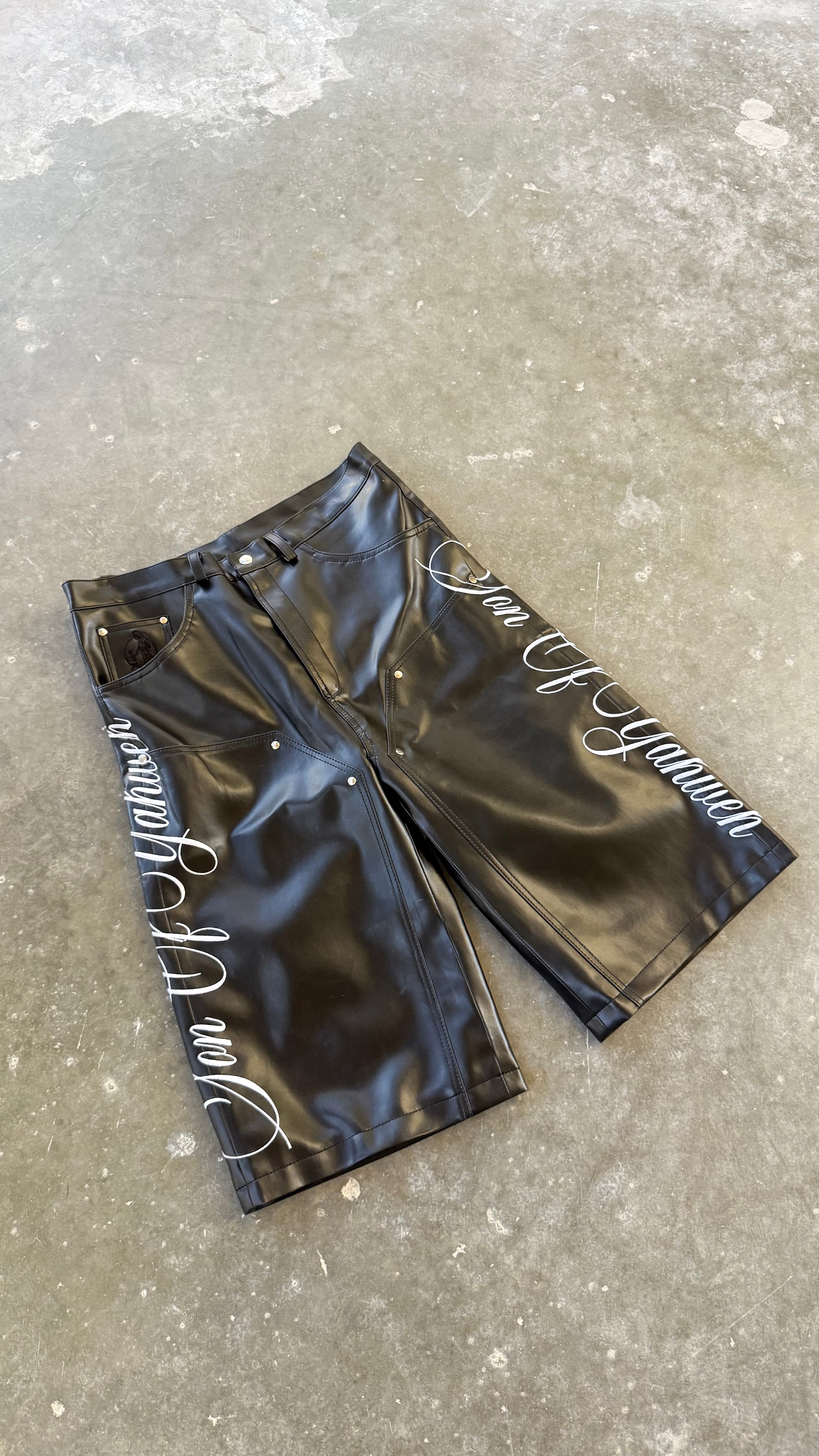 “Midnight Black” Jorts