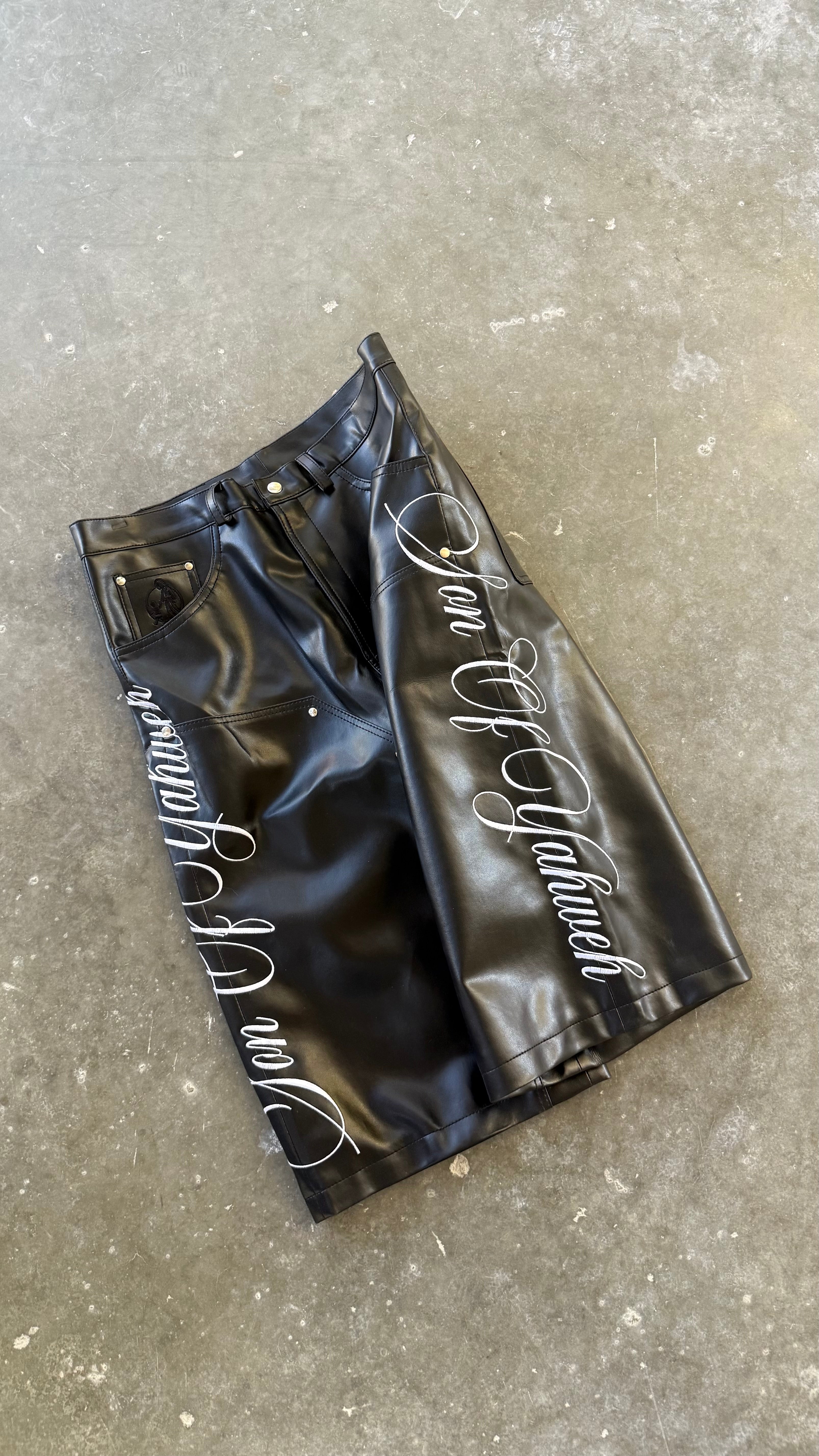 “Midnight Black” Jorts