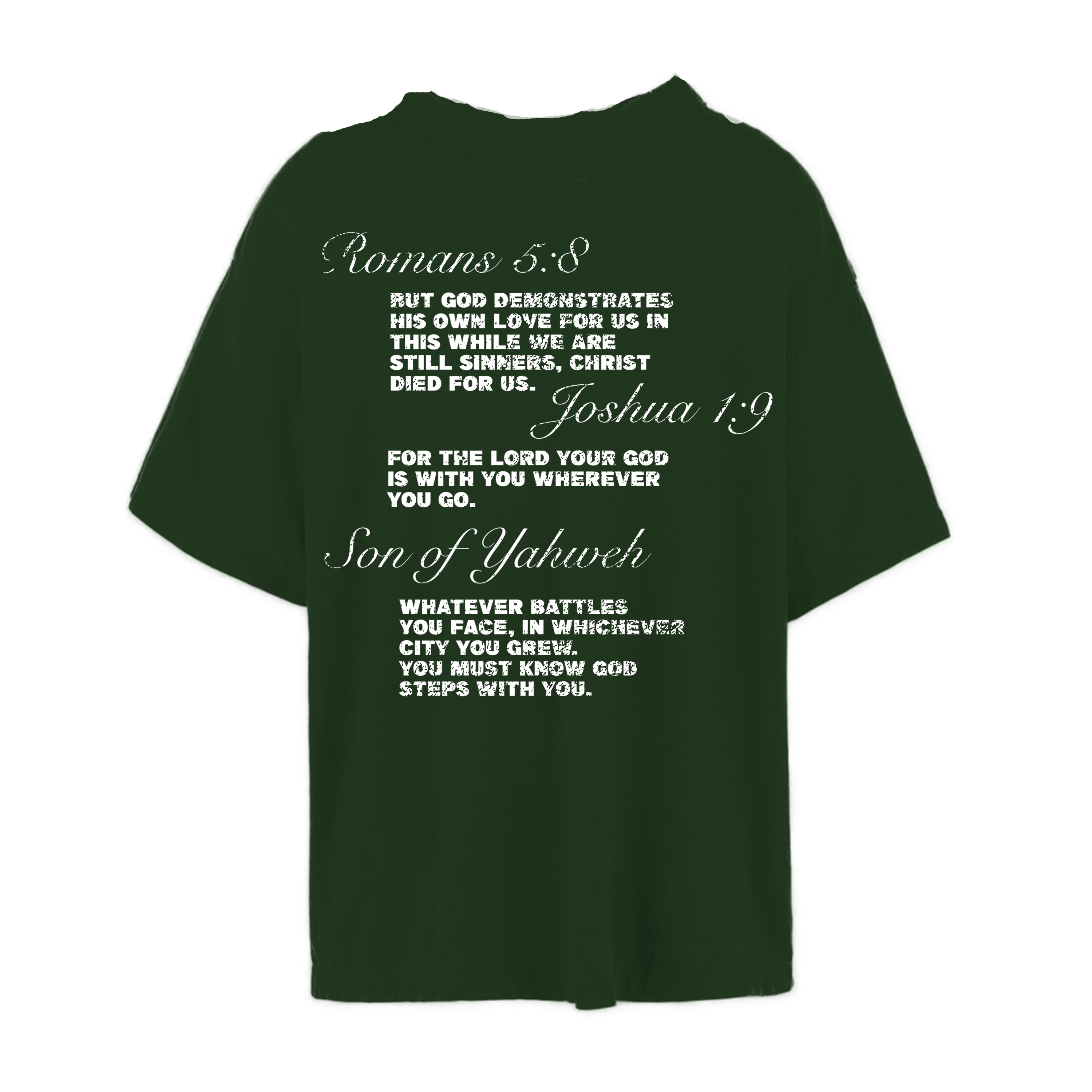 “Holy NY” Tee (Moss)