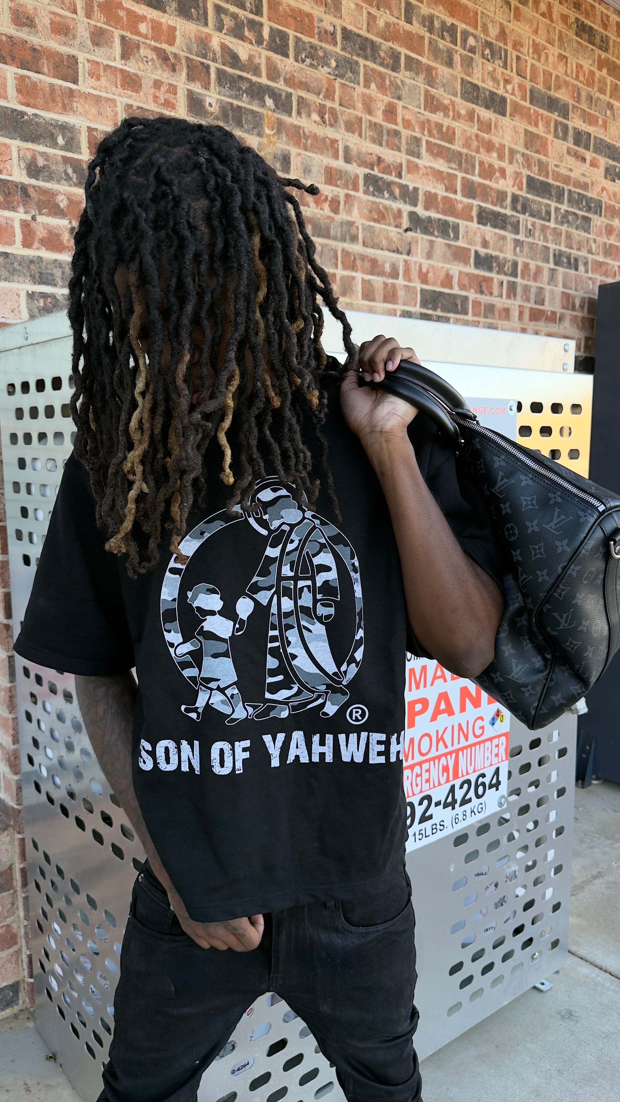 “Black Camo” Basic T-Shirt