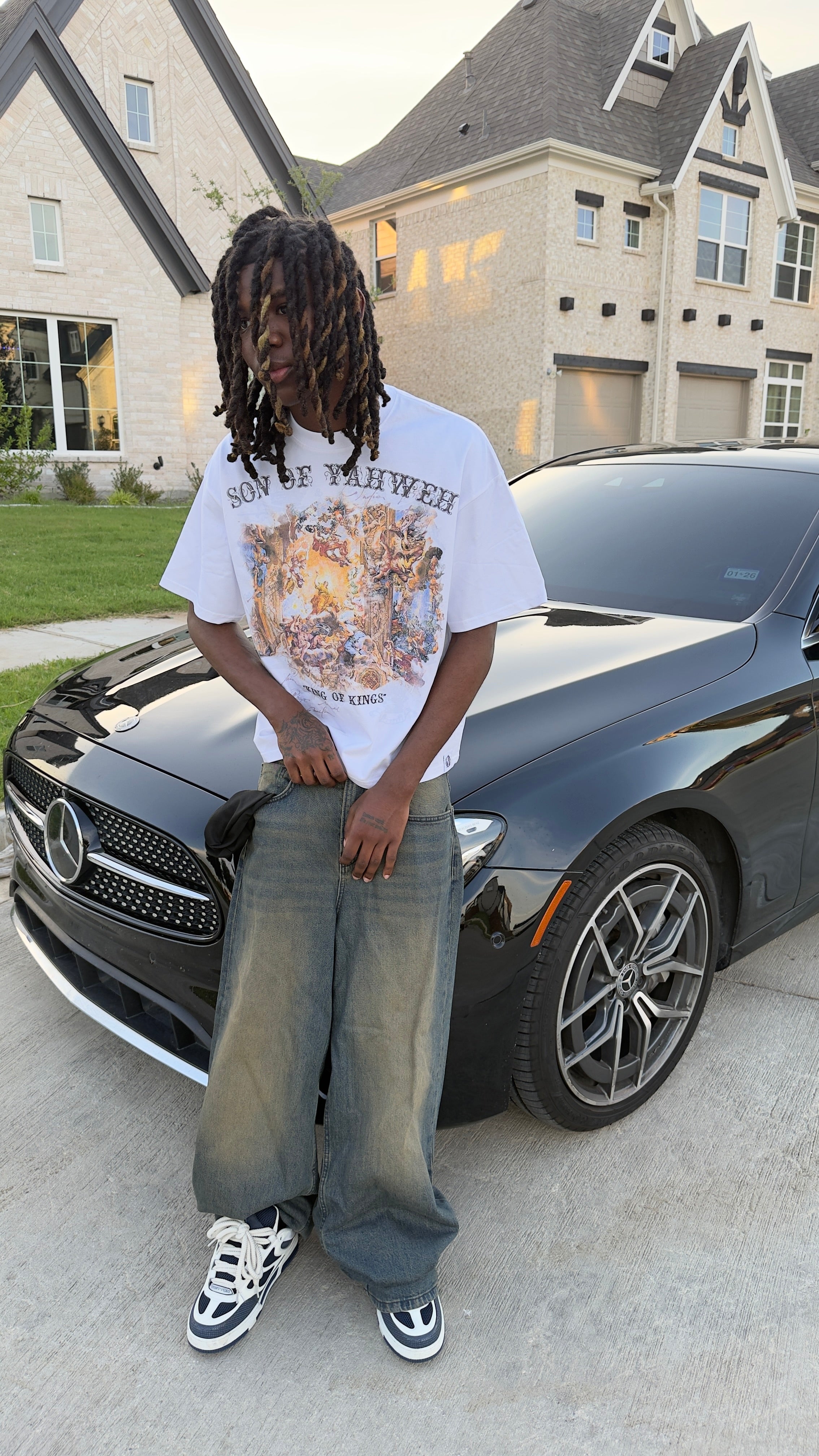 King Of Kings Tee (White)