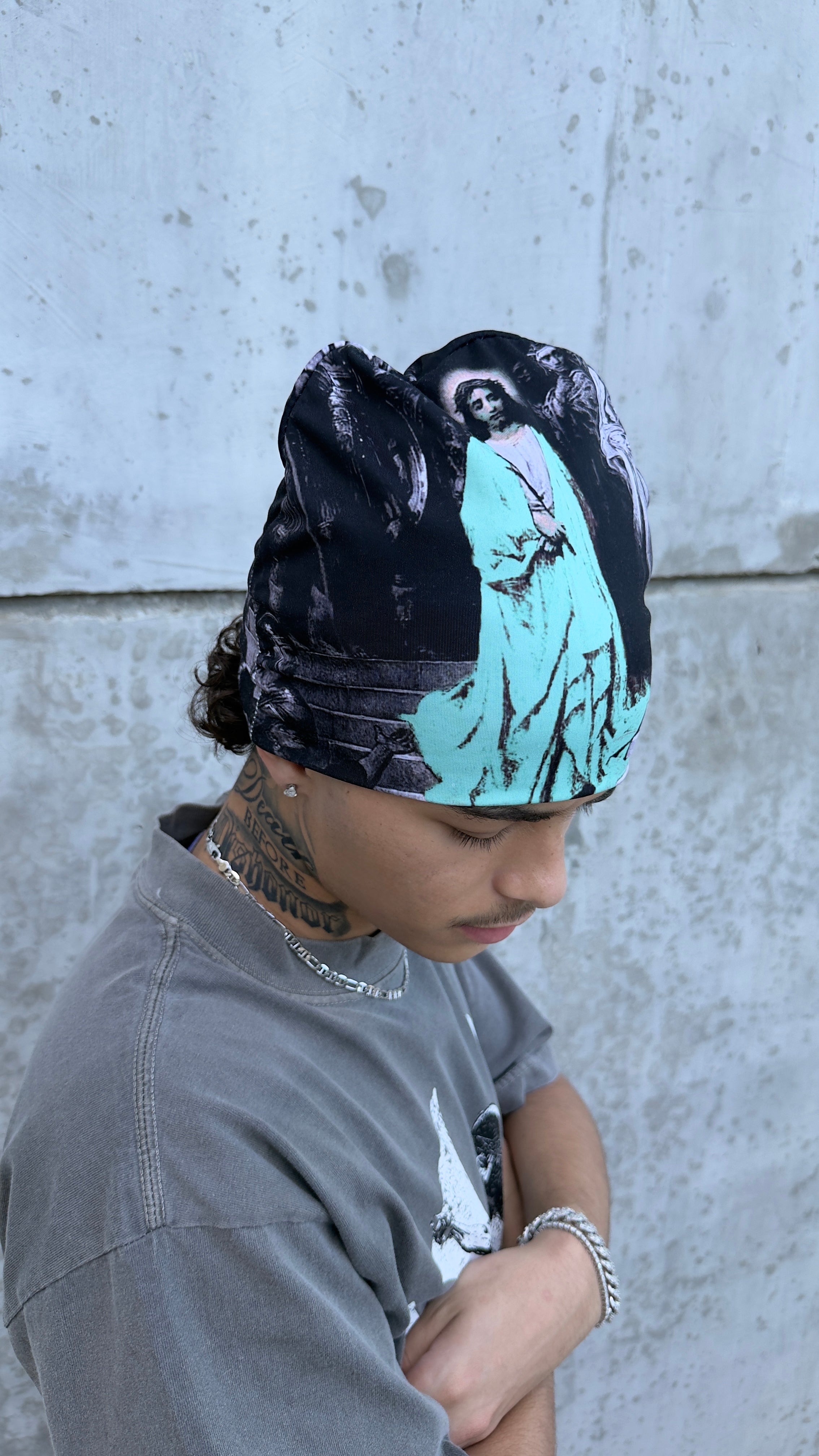 “Hope” Skull Cap