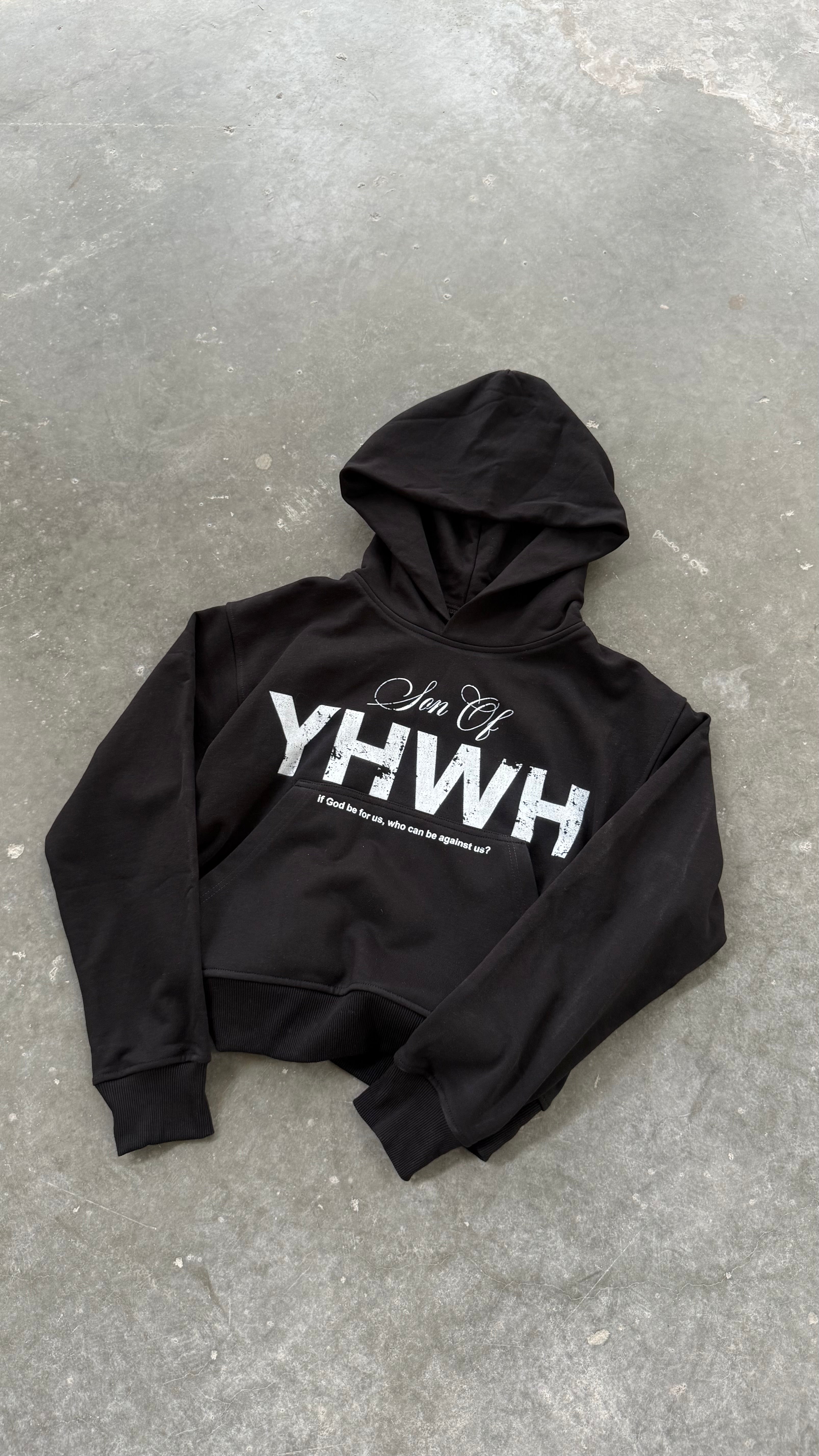 “YHWH” Basic Hoodie