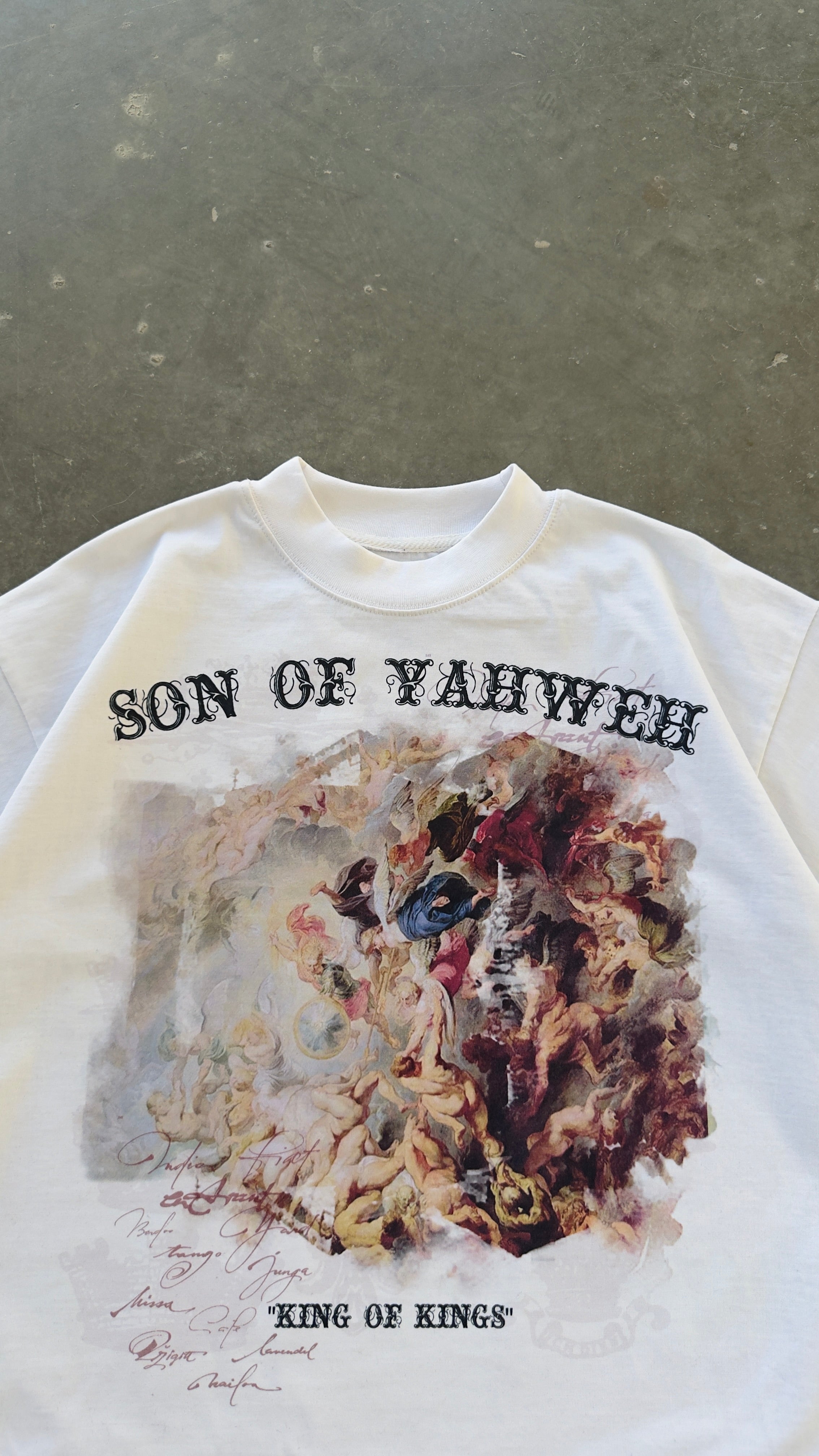 “King Of Kings V2” T-Shirt