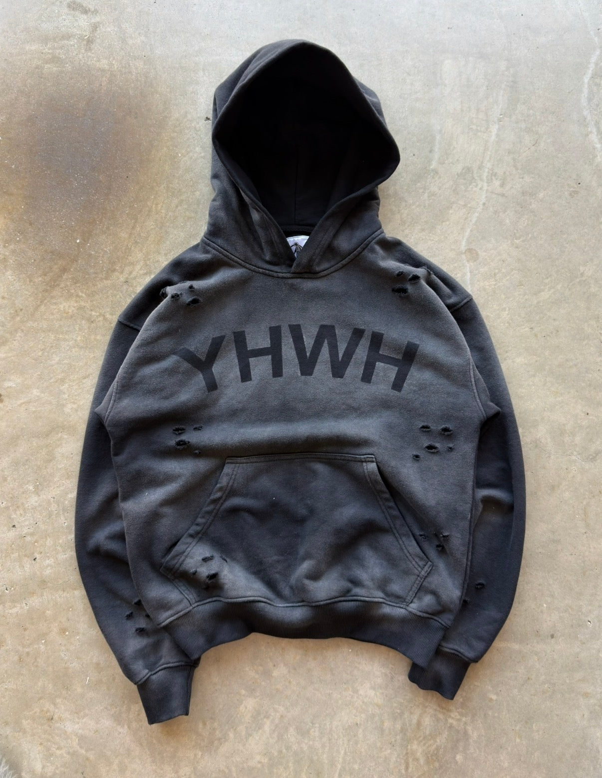 “Holy Origin” vintage hoodie