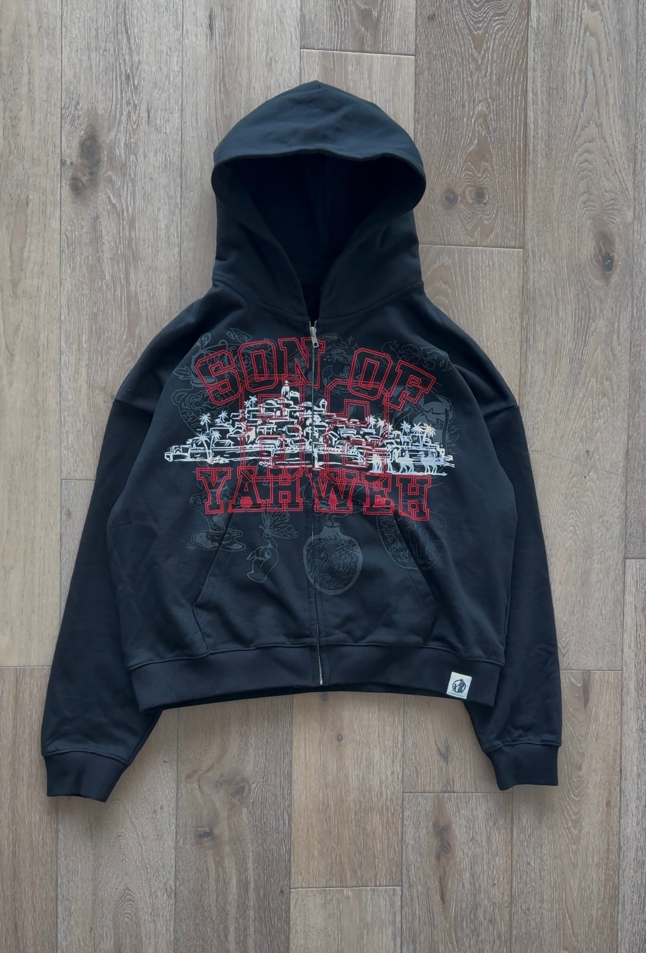 Bethlehem Zip-Up (BRED)