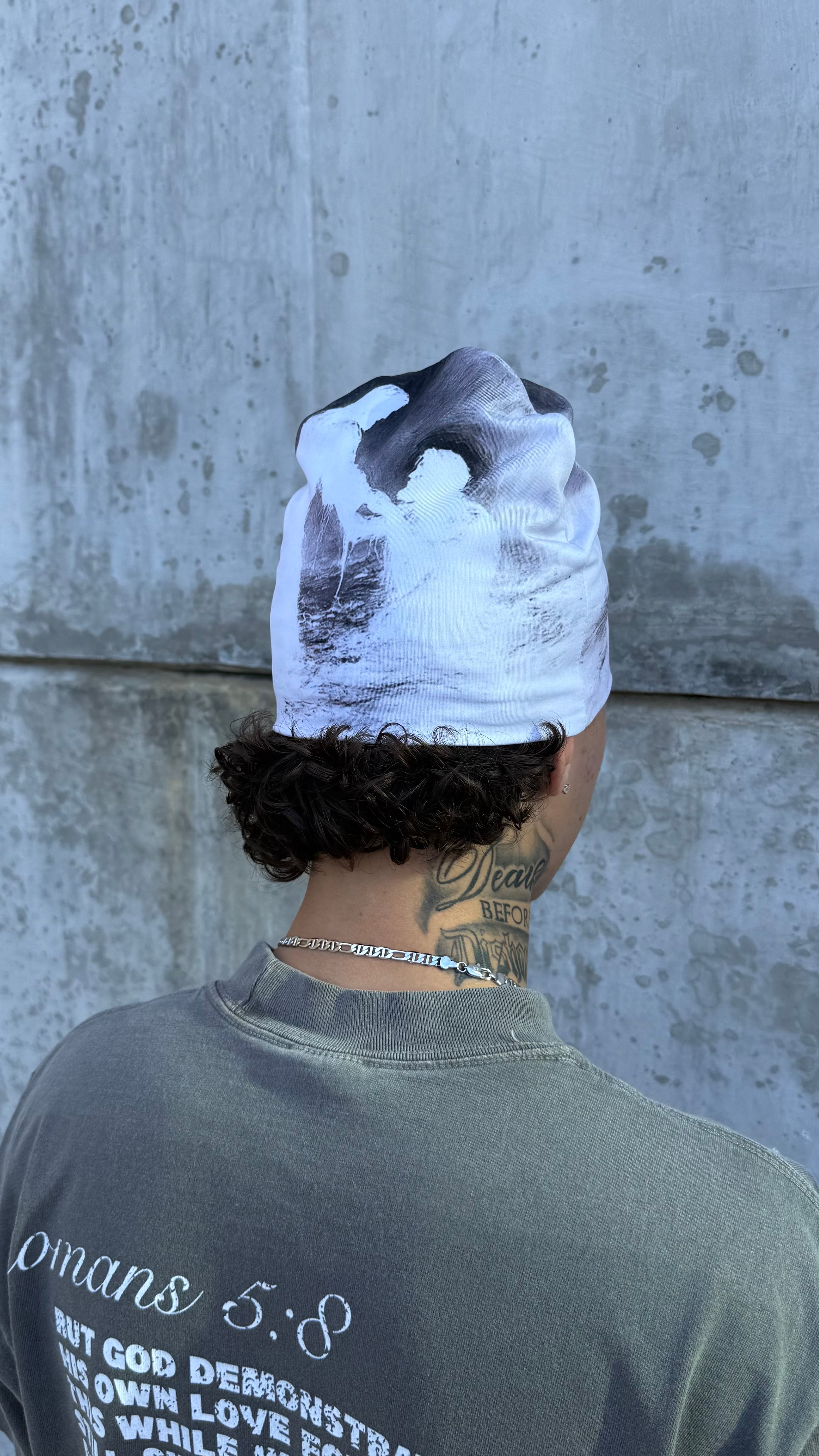 “Judas” Skull Cap