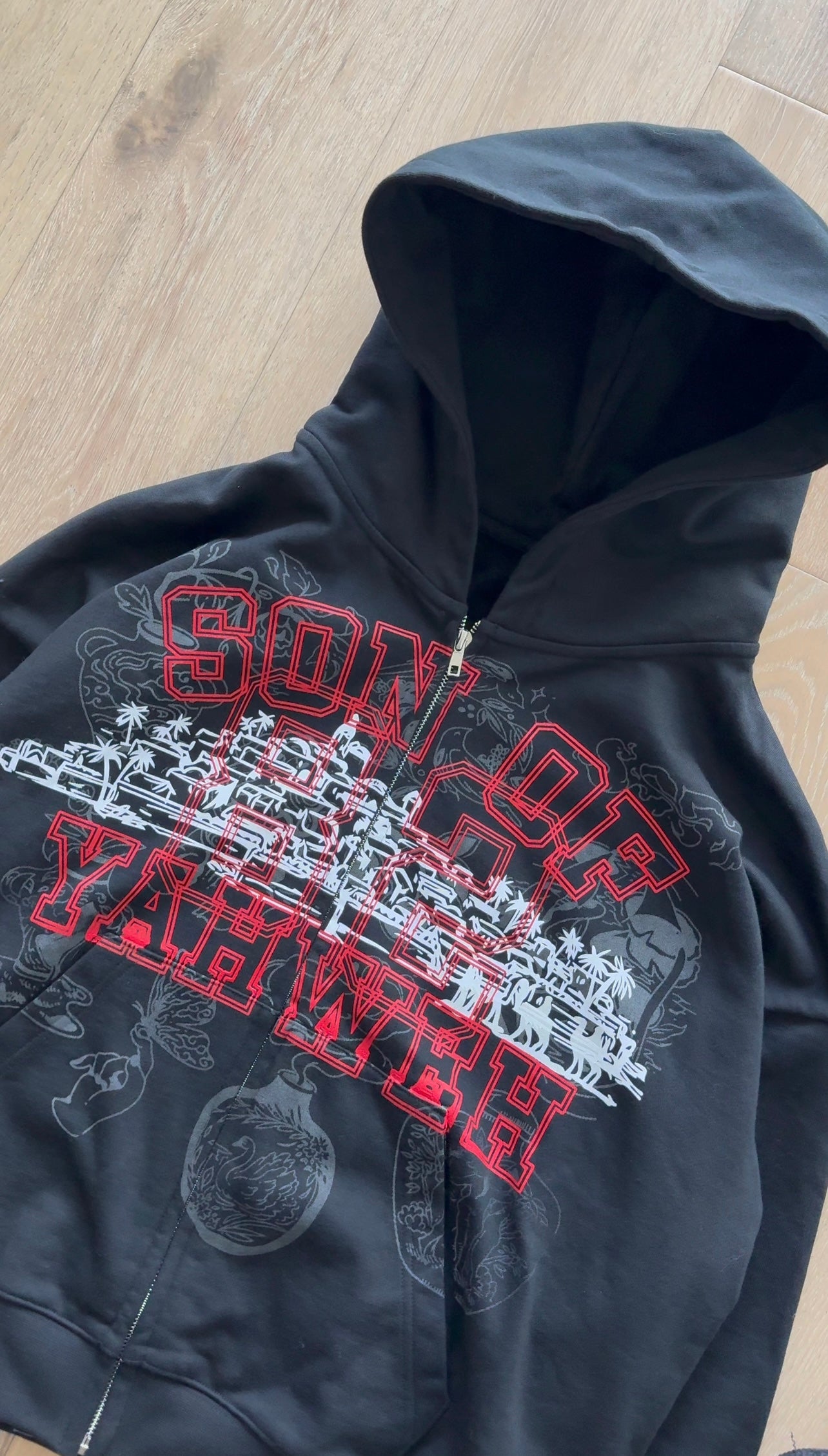 Bethlehem Zip-Up (BRED)