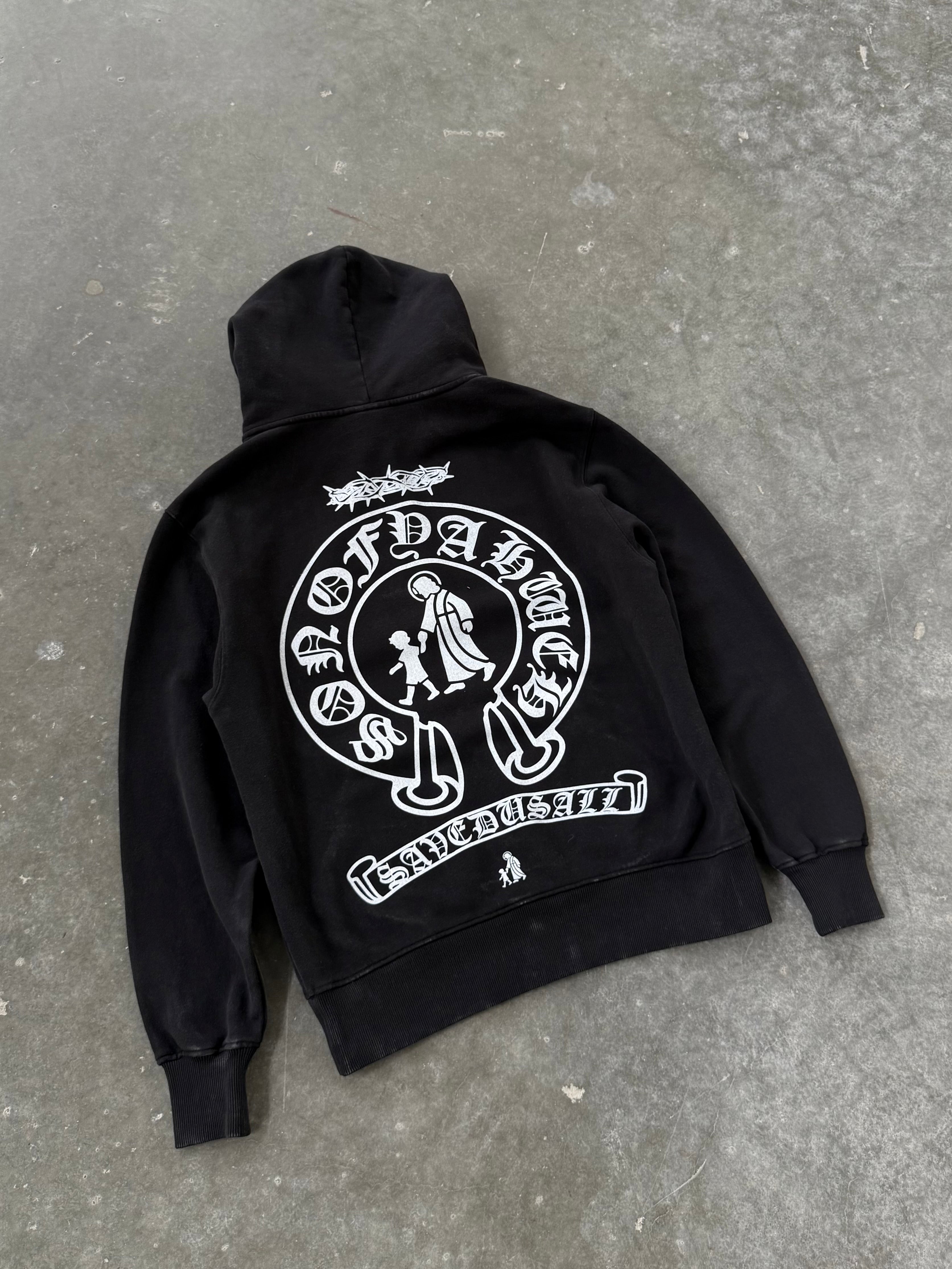 “Holy Chrome” Zip-Up