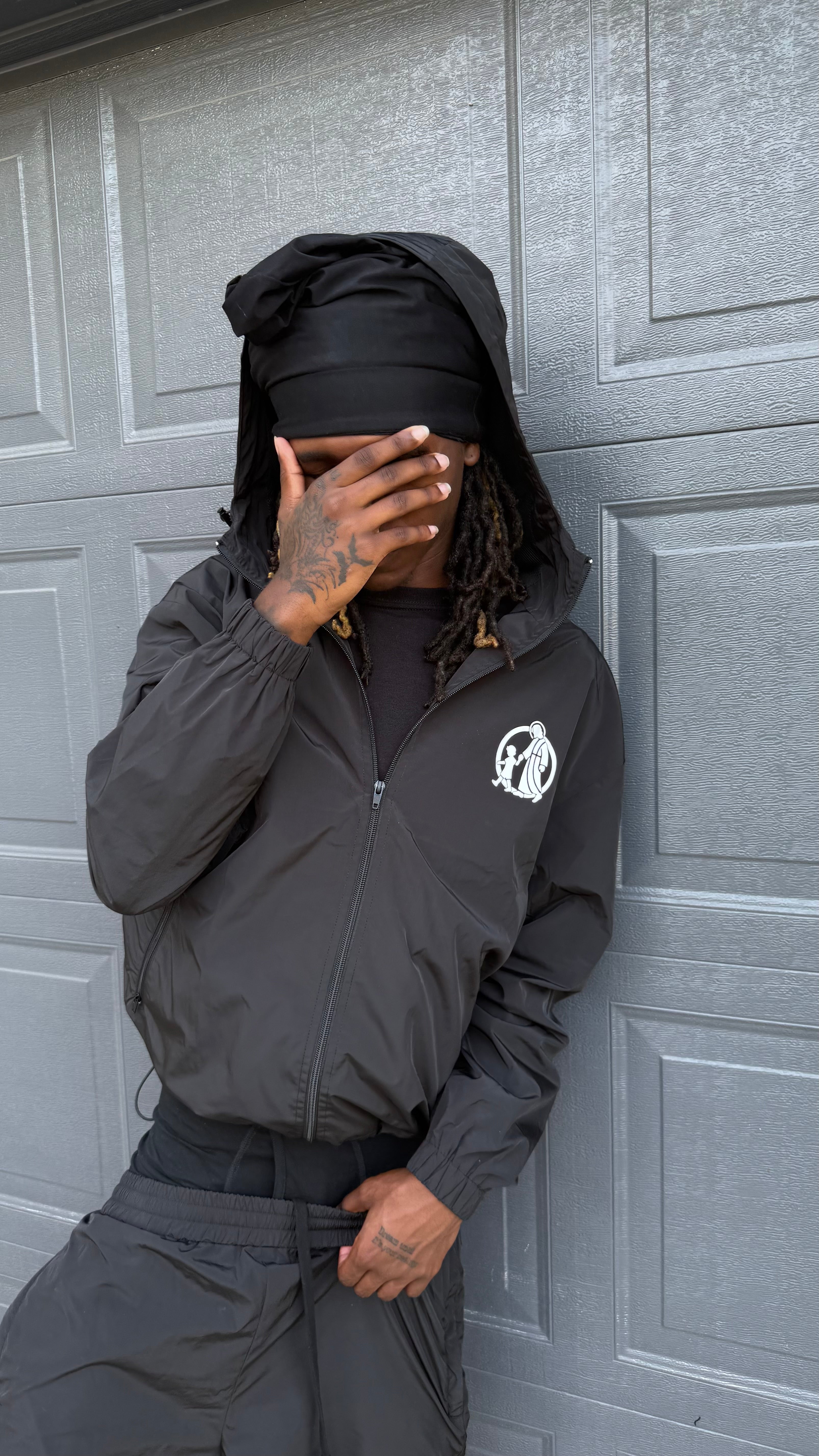 (Limited) "SOY" Windbreaker Jacket