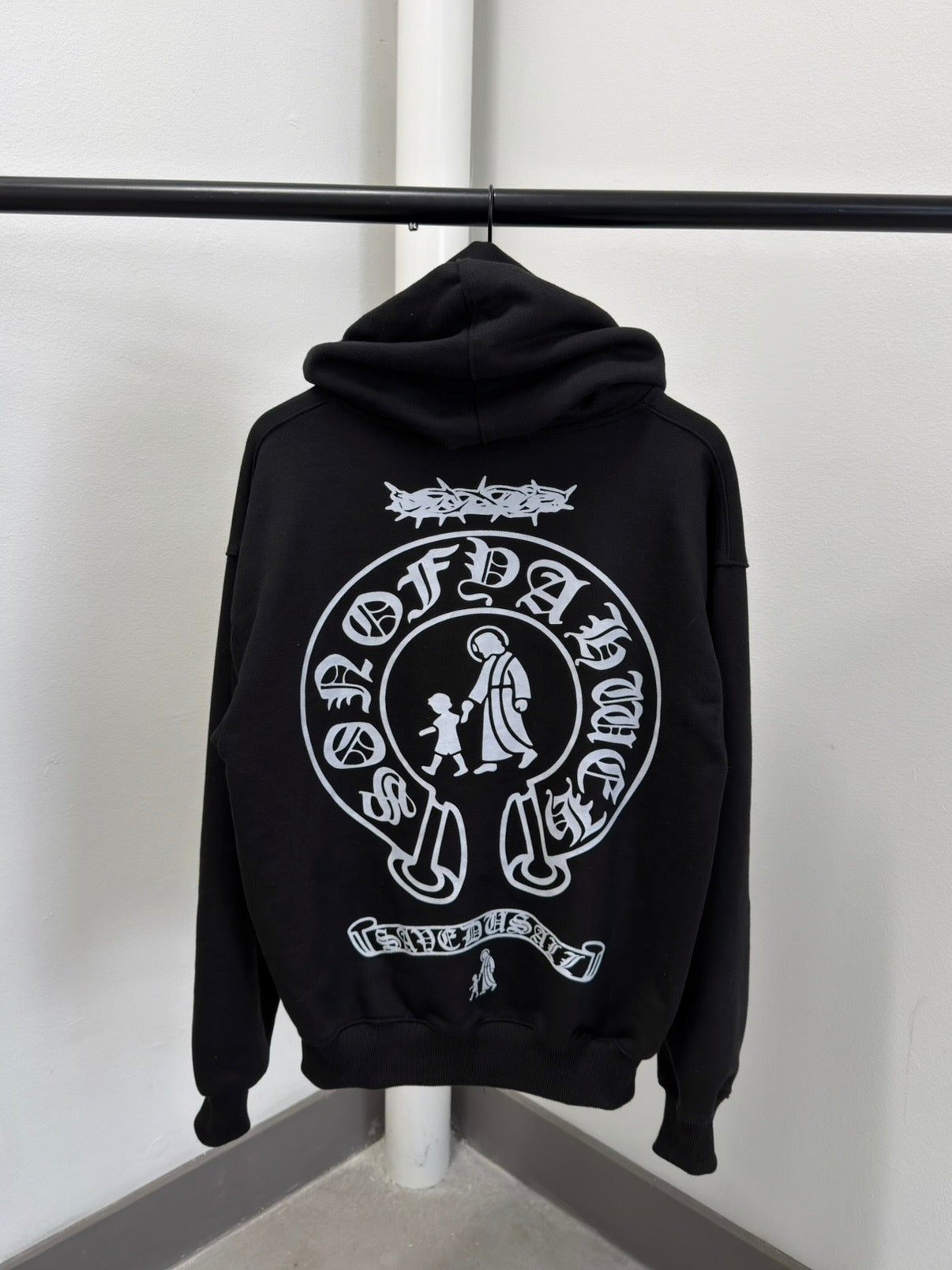 “Holy Chrome” Zip-Up