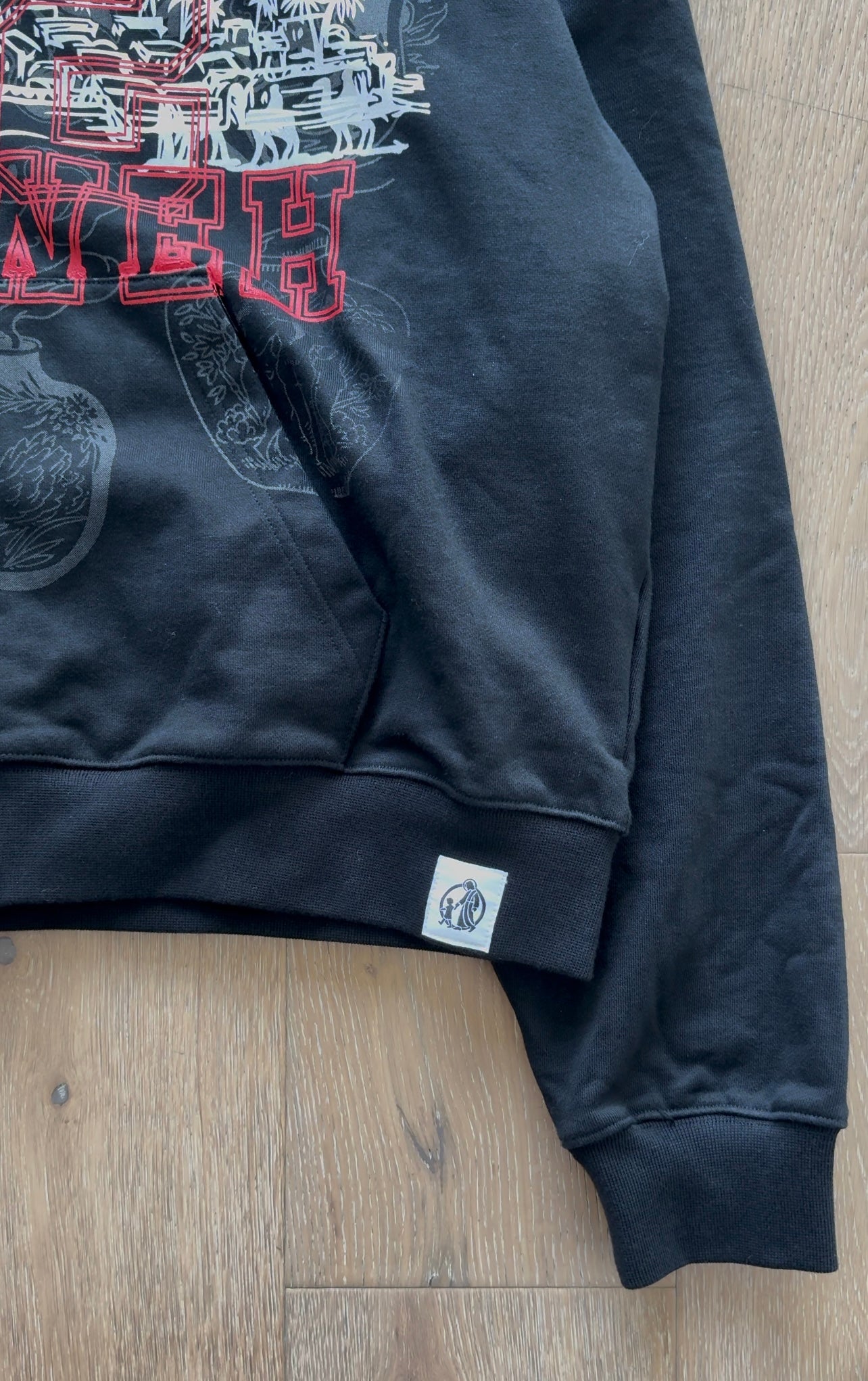 Bethlehem Zip-Up (BRED)