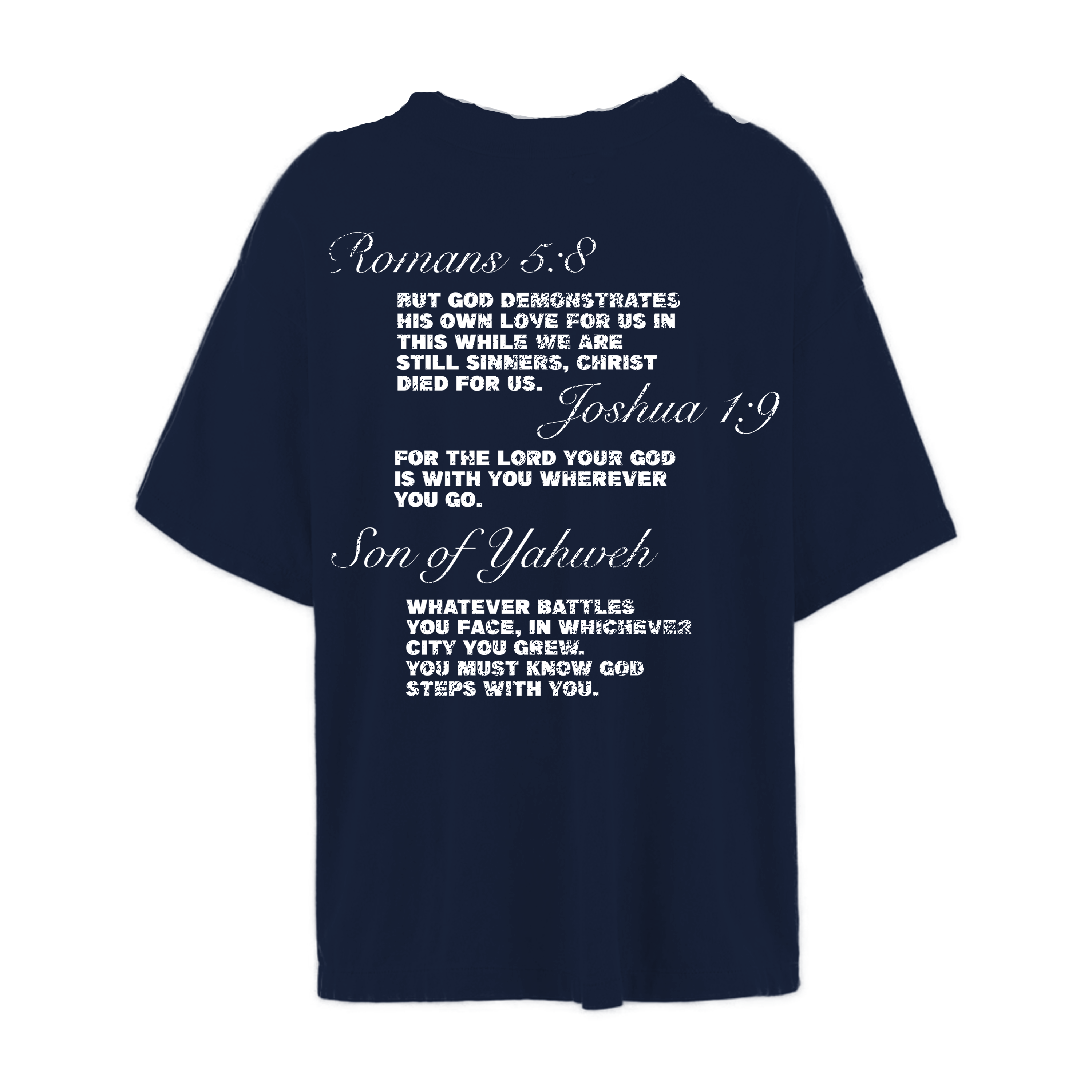 “Holy NY” Tee (Navy)