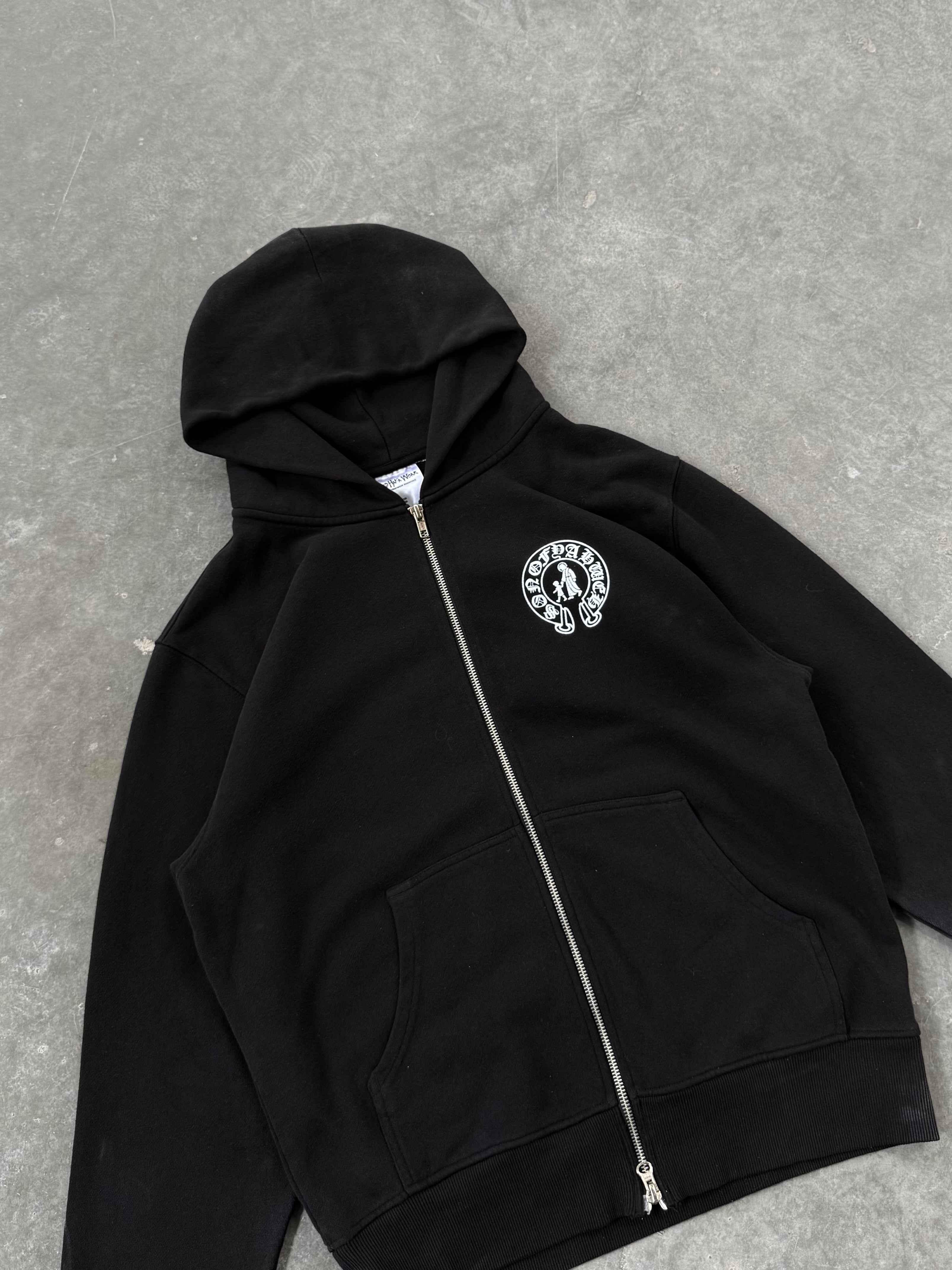 “Holy Chrome” Zip-Up