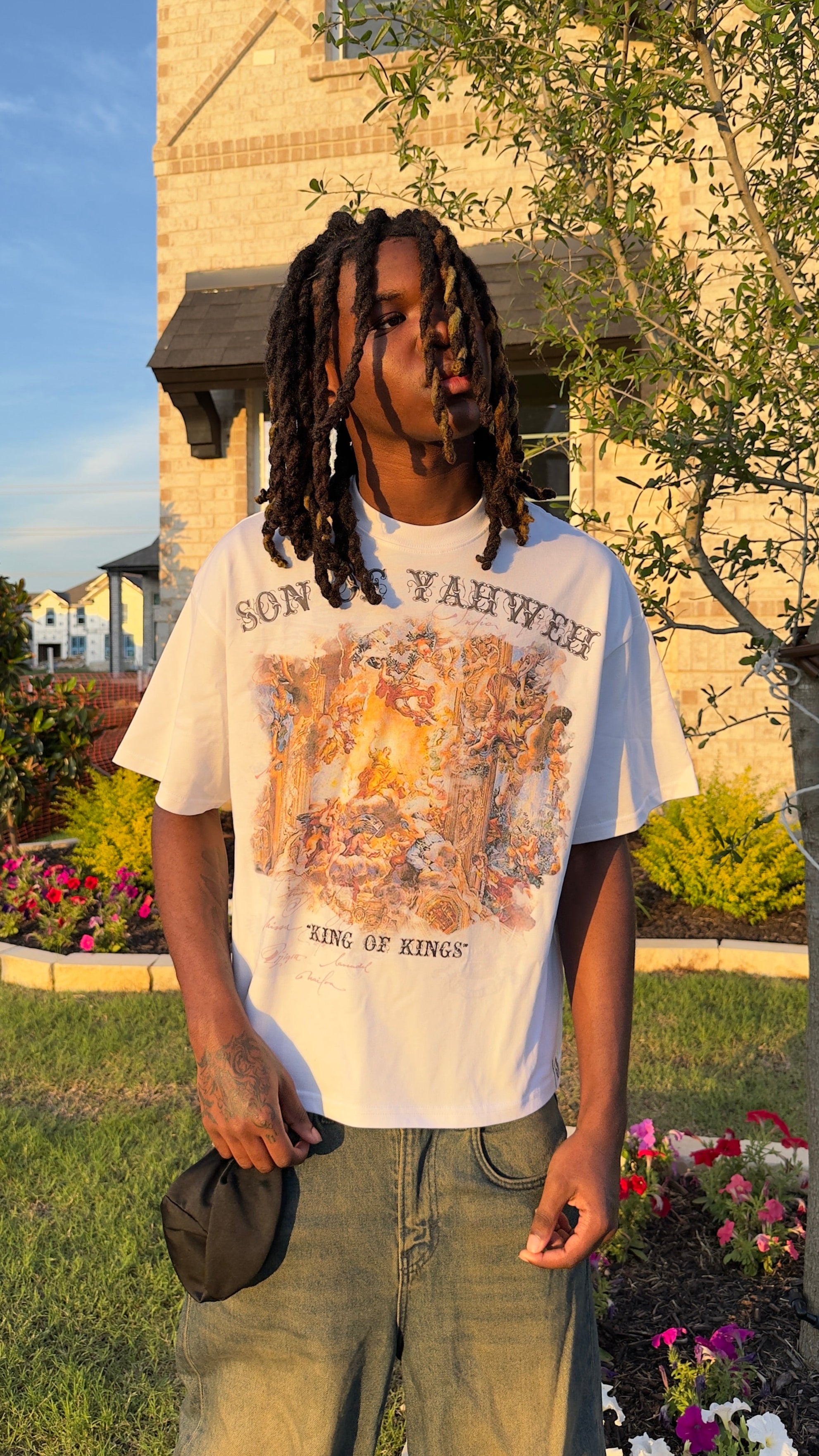 King Of Kings Tee (White)