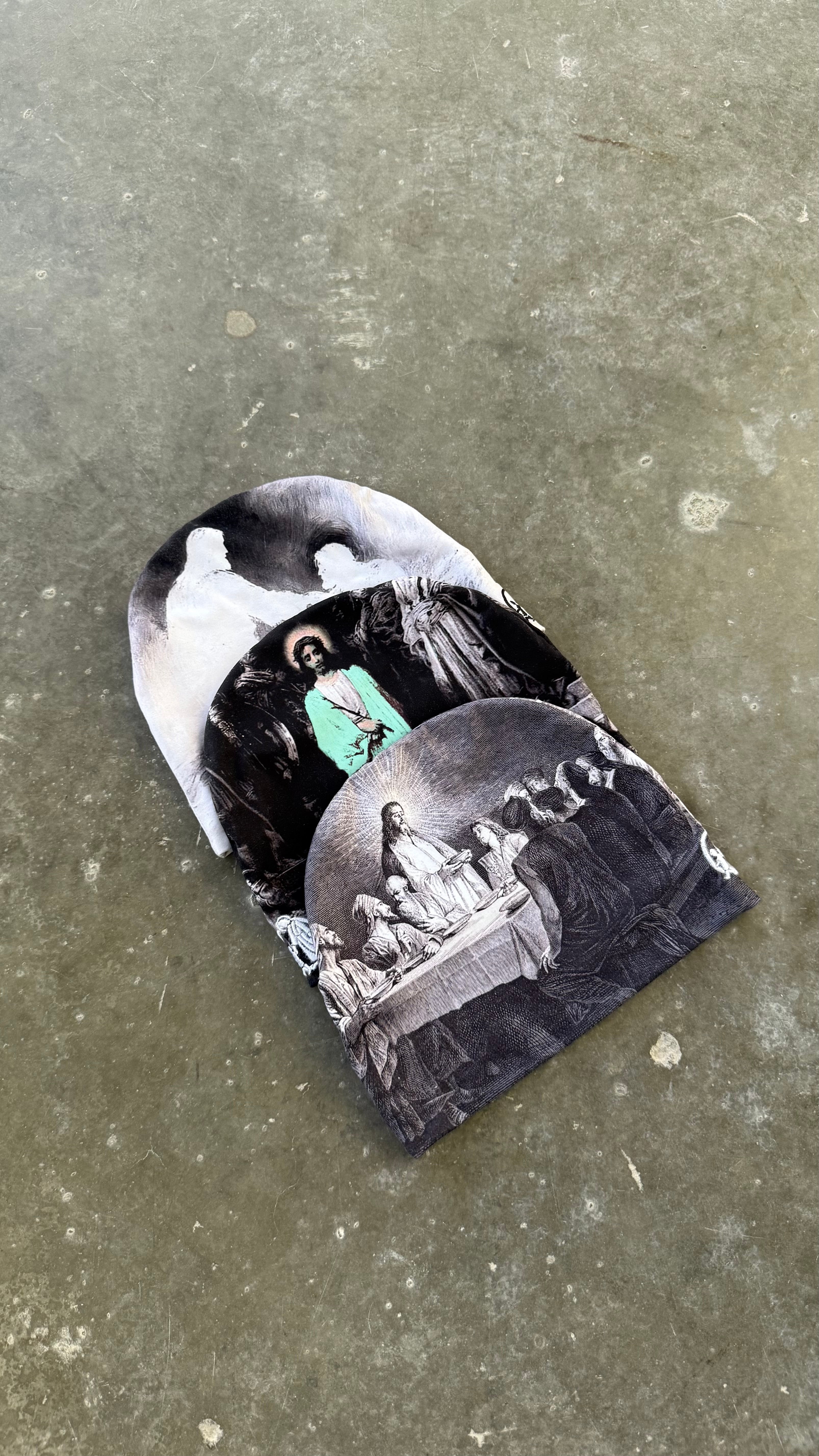 “Last Supper” Skull Cap