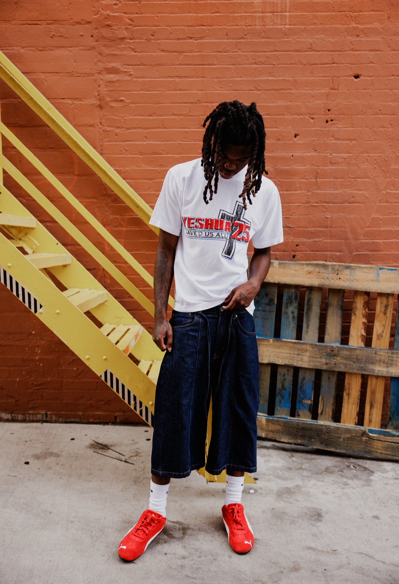 "Yeshua" Tee