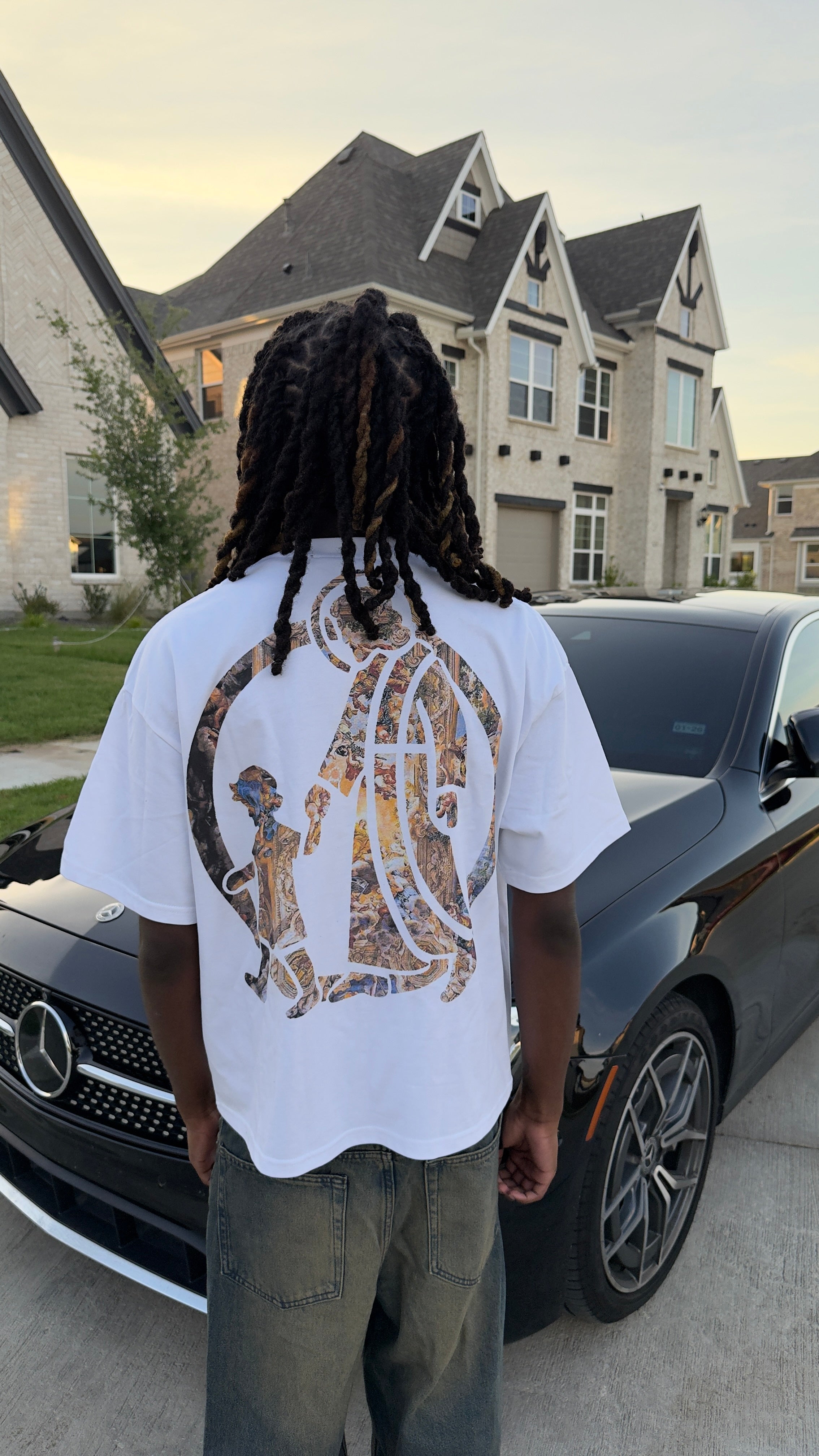 King Of Kings Tee (White)