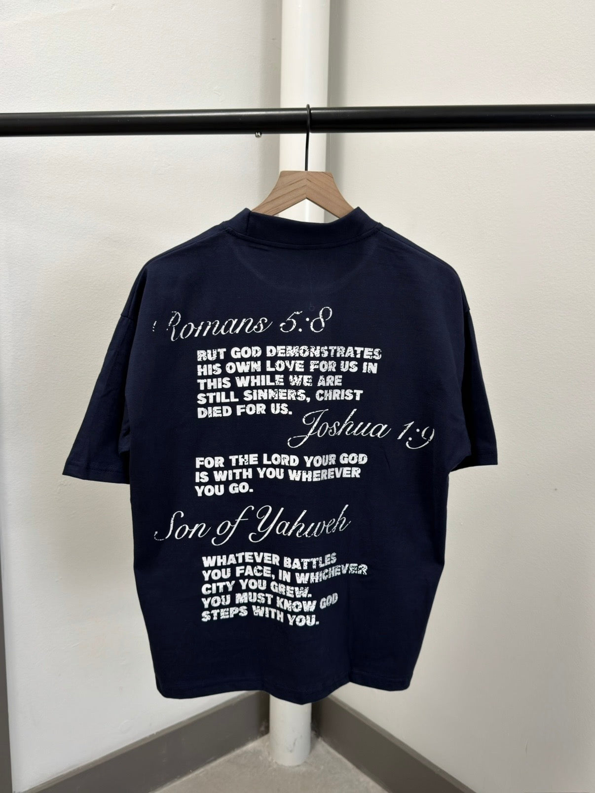 “Holy NY” Tee (Navy)