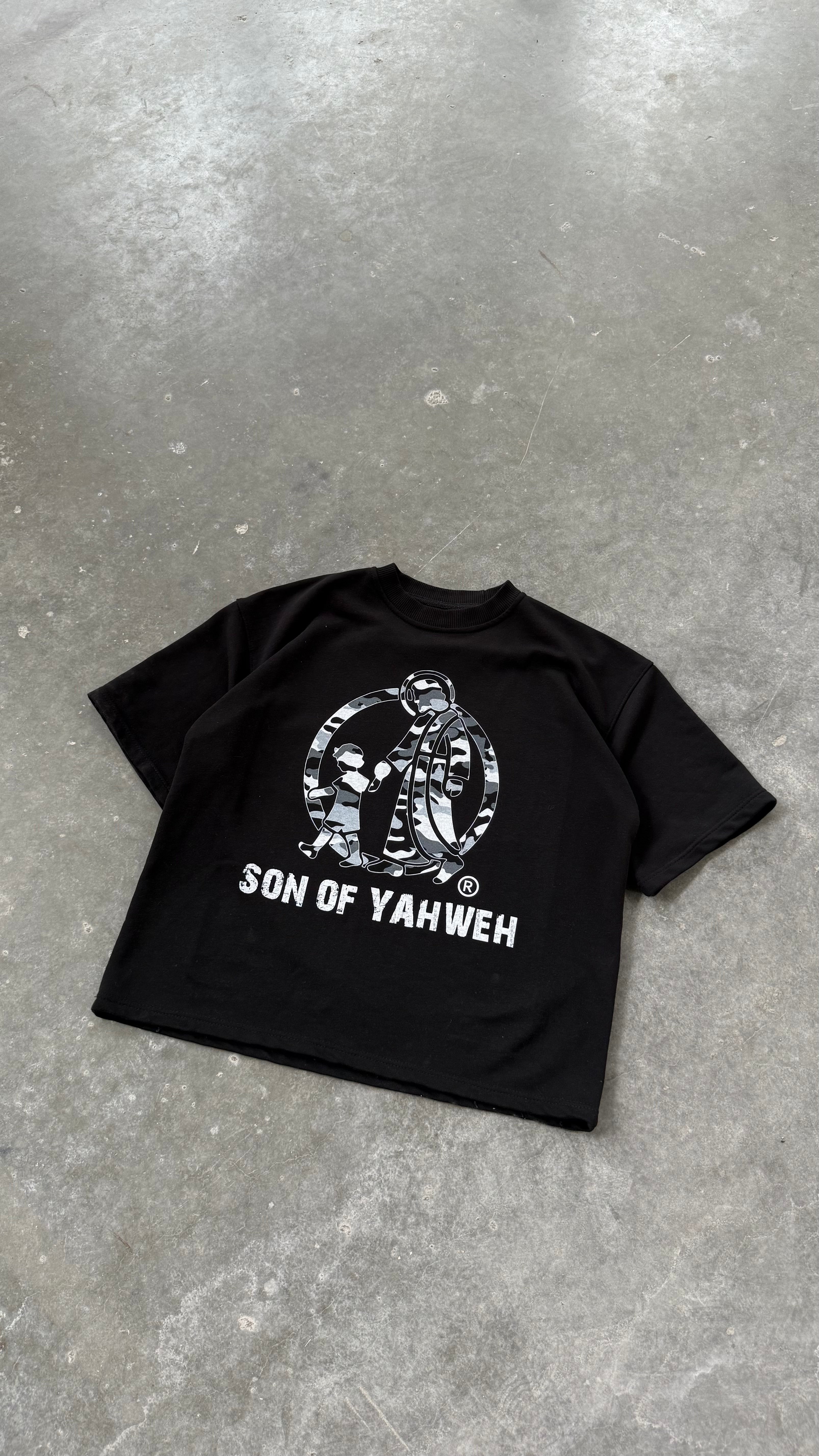 “Black Camo” Basic T-Shirt