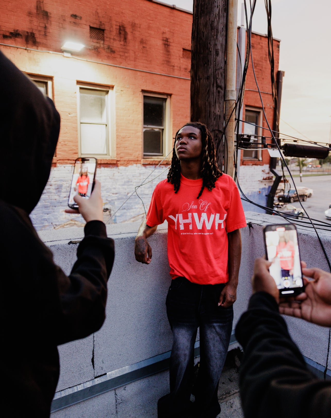 "YHWH" Tee Shirt