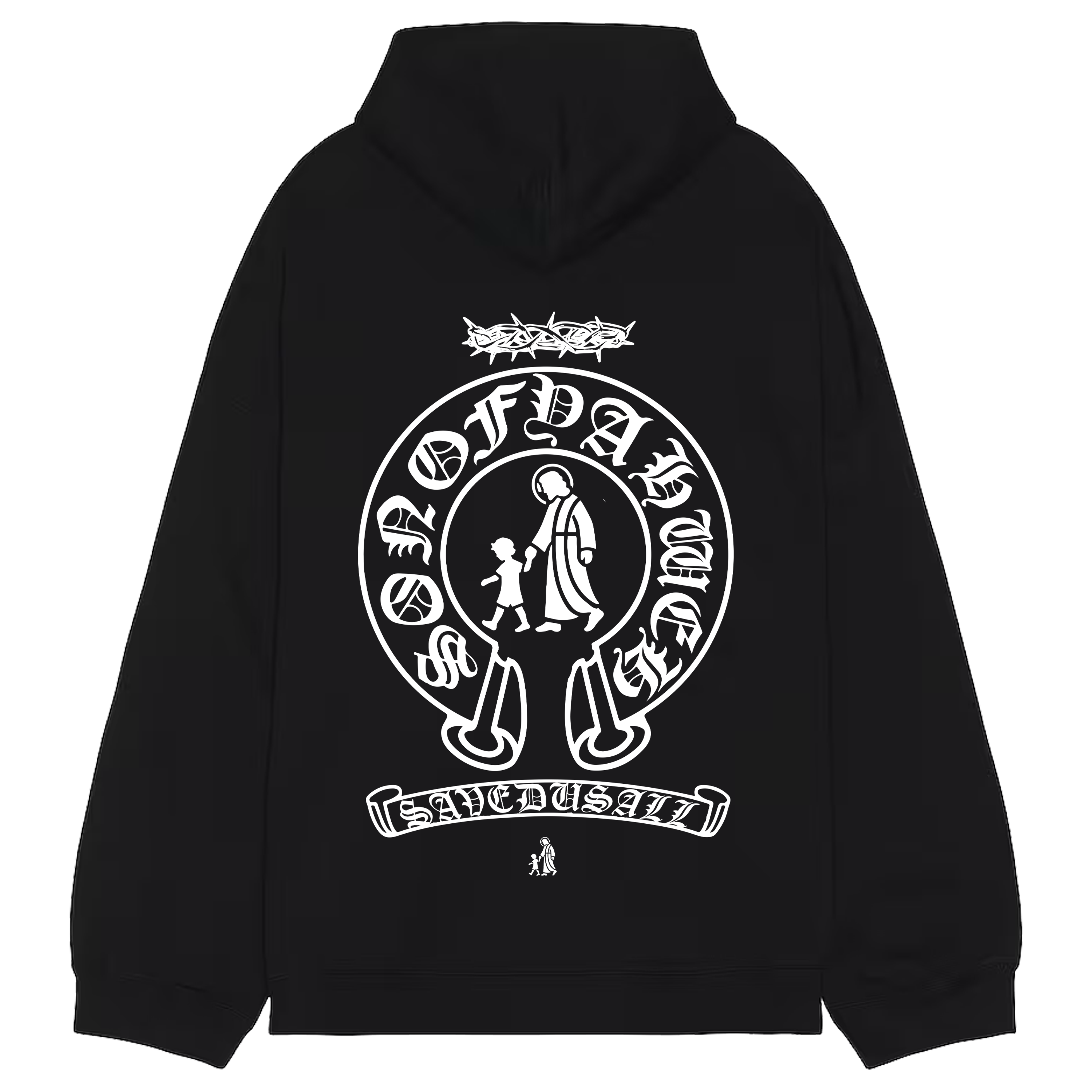 “Holy Chrome” Zip-Up